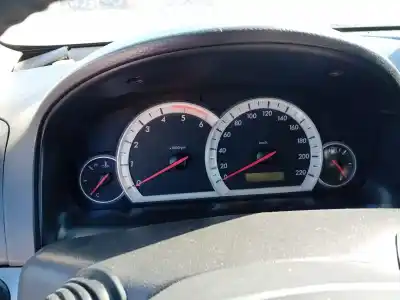 Veículo de Sucata chevrolet captiva 2.0 diesel cat do ano 2006 alimentado z20s