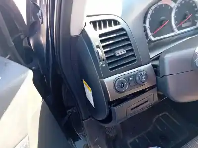 Veículo de Sucata chevrolet captiva 2.0 diesel cat do ano 2006 alimentado z20s