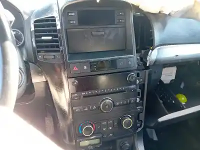 Veículo de Sucata chevrolet captiva 2.0 diesel cat do ano 2006 alimentado z20s