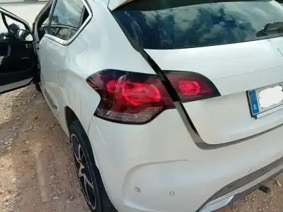 Scrapping Vehicle citroen ds4 (nx_) 2.0 hdi 165 of the year 2011 powered rhh