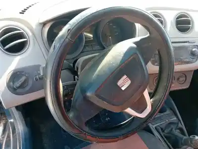 Verschrottungsfahrzeug seat ibiza (6j5) reference des jahres 2008 angetrieben bls