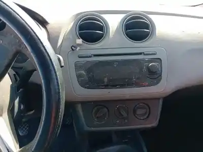 Verschrottungsfahrzeug seat ibiza (6j5) reference des jahres 2008 angetrieben bls