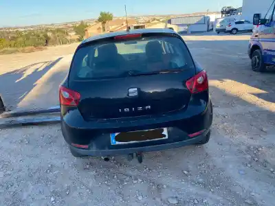 Утилизация автомобиля seat ibiza (6j5) reference года 2008 питание bls
