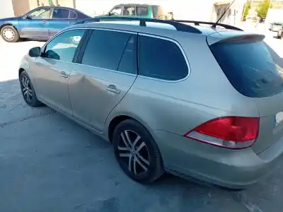 Veículo de Sucata VOLKSWAGEN GOLF V VARIANT 1K5 Trendline do ano 2007 alimentado BLS