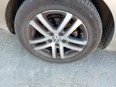 Veículo de Sucata volkswagen golf v variant 1k5 trendline do ano 2007 alimentado bls