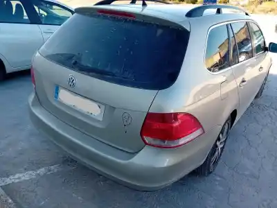 Veículo de Sucata volkswagen golf v variant 1k5 trendline do ano 2007 alimentado bls