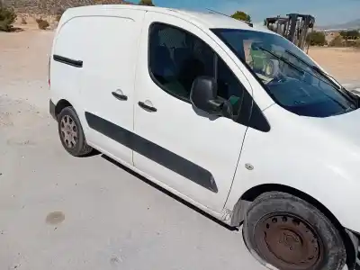 Veicolo di demolizione peugeot partner kombi * dell'anno 2008 alimentato 9hx