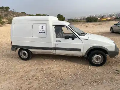 Scrapping Vehicle citroen c15 rd familiale of the year 1986 powered wjx