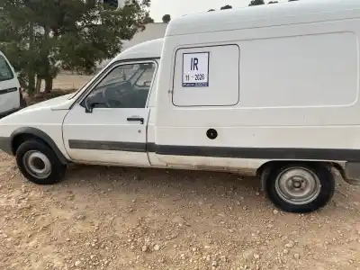 Scrapping Vehicle citroen c15 rd familiale of the year 1986 powered wjx