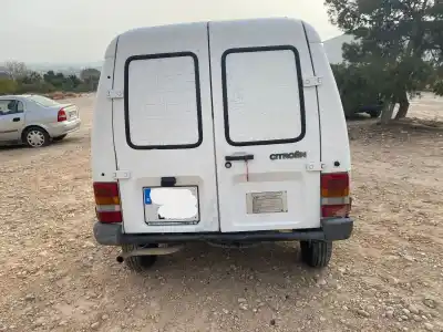 Scrapping Vehicle citroen c15 rd familiale of the year 1986 powered wjx