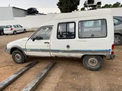 Veicolo di demolizione citroen c15 d familiale dell'anno 1992 alimentato 