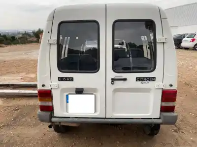 Scrapping Vehicle CITROEN C15 D Familiale of the year 1992 powered 