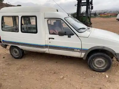 Veicolo di demolizione citroen c15 d familiale dell'anno 1992 alimentato 