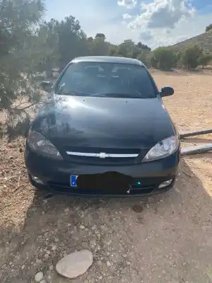 Veicolo di demolizione chevrolet lacetti cdx dell'anno 2005 alimentato f16d3