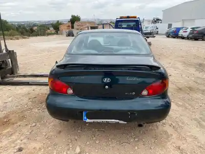 Verschrottungsfahrzeug hyundai lantra ii (j-2) 1.9 d des jahres 2000 angetrieben djy