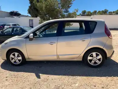 Scrapping Vehicle RENAULT SCENIC III (JZ) 1.5 Dynamique of the year 2009 powered K9K G8