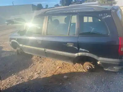 Утилизация автомобиля opel zafira a 2.0 dti 16v года 2000 питание dy20dth
