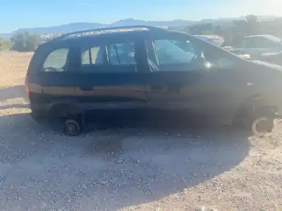 Утилизация автомобиля opel zafira a 2.0 dti 16v года 2000 питание dy20dth