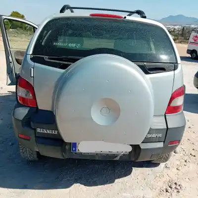 Здавання транспортного засобу renault                                            scenic rx4 (ja0)                                                                                                                                                                                                                                           g/f4r c7 року 2002 потужний f4r c7