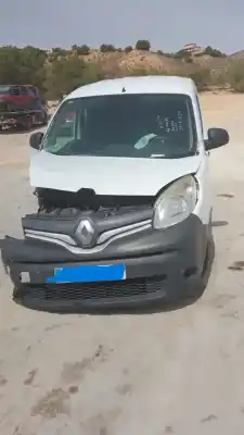 Veículo de Sucata renault kangoo profesional do ano 2014 alimentado k9k b6