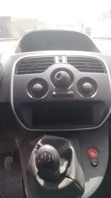 Veículo de Sucata renault kangoo profesional do ano 2014 alimentado k9k b6