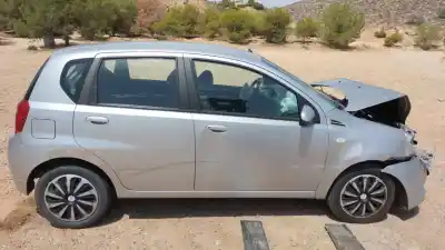 Scrapping Vehicle chevrolet aveo ls of the year 2011 powered f14d4