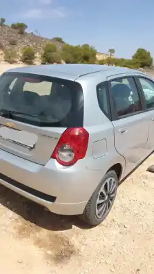 Scrapping Vehicle chevrolet aveo ls of the year 2011 powered f14d4