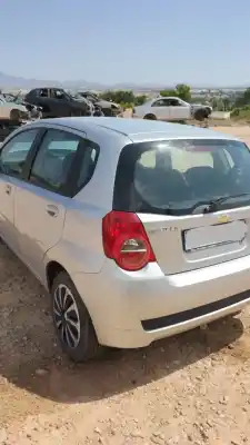 Scrapping Vehicle chevrolet aveo ls of the year 2011 powered f14d4