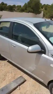 Scrapping Vehicle chevrolet aveo ls of the year 2011 powered f14d4