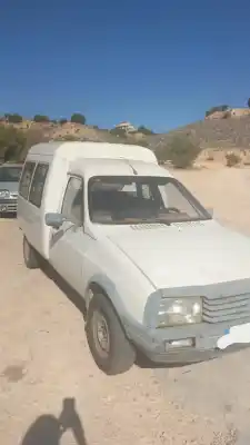 Veicolo di demolizione citroen c15 d familiale dell'anno 1990 alimentato 