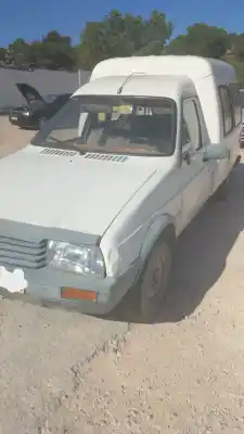 Veicolo di demolizione citroen c15 d familiale dell'anno 1990 alimentato 
