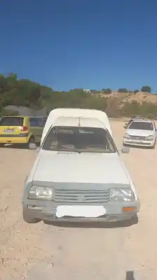 Scrapping Vehicle CITROEN C15 D Familiale of the year 1990 powered 