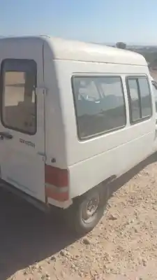 Veicolo di demolizione citroen c15 d familiale dell'anno 1990 alimentato 