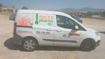 Scrapping Vehicle ford transit courier ambiente of the year 2013 powered ugcb