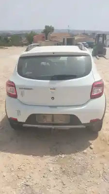 Veicolo di demolizione dacia sandero laureate dell'anno 2012 alimentato h4b b4