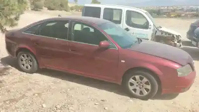 Scrapping Vehicle audi a6 c5 (4b2) 1.9 tdi of the year 0 powered afn