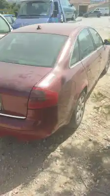 Здавання транспортного засобу audi a6 c5 (4b2) 1.9 tdi року 0 потужний afn