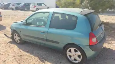 Scrapping Vehicle renault clio ii fase ii b cb0 authentique of the year 0 powered d4fb7