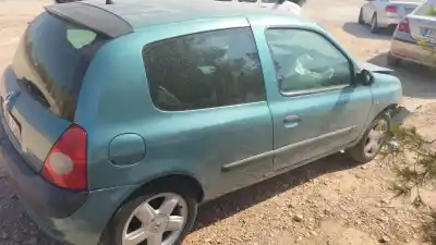 Scrapping Vehicle renault clio ii fase ii b cb0 authentique of the year 0 powered d4fb7