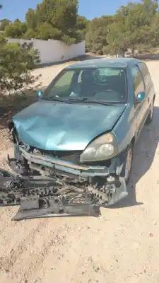 Scrapping Vehicle renault clio ii fase ii b cb0 authentique of the year 0 powered d4fb7