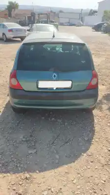 Sloopvoertuig RENAULT CLIO II FASE II B CB0 Authentique van het jaar 0 aangedreven D4FB7