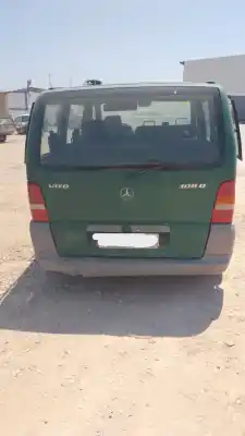 Scrapping Vehicle clase c vito w638 combi 112 cdi 638.194 of the year 0 powered 