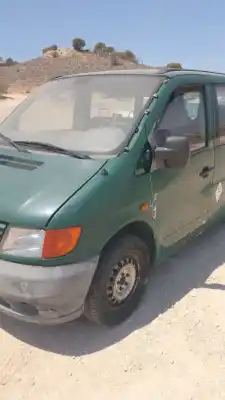 Scrapping Vehicle clase c vito w638 combi 112 cdi 638.194 of the year 0 powered 