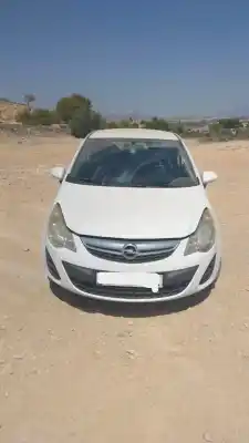 Scrapping Vehicle opel corsa d corsa d of the year 0 powered 