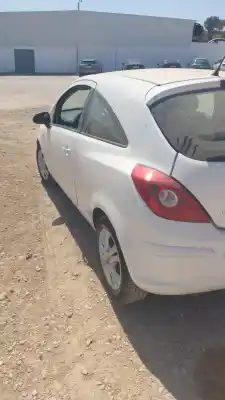 Scrapping Vehicle opel corsa d corsa d of the year 0 powered 