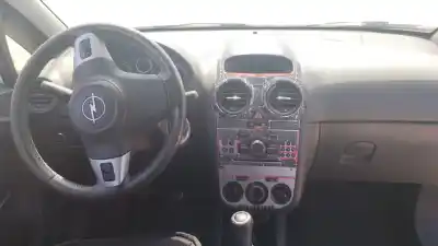 Scrapping Vehicle opel corsa d corsa d of the year 0 powered 