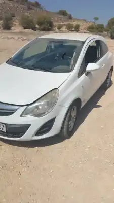 Scrapping Vehicle OPEL CORSA D CORSA D of the year 0 powered 