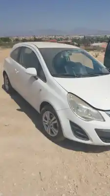 Scrapping Vehicle opel corsa d corsa d of the year 0 powered 