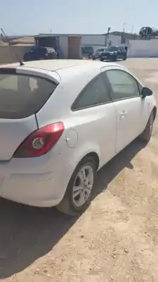 Scrapping Vehicle opel corsa d corsa d of the year 0 powered 