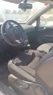 Scrapping Vehicle opel corsa d corsa d of the year 0 powered 